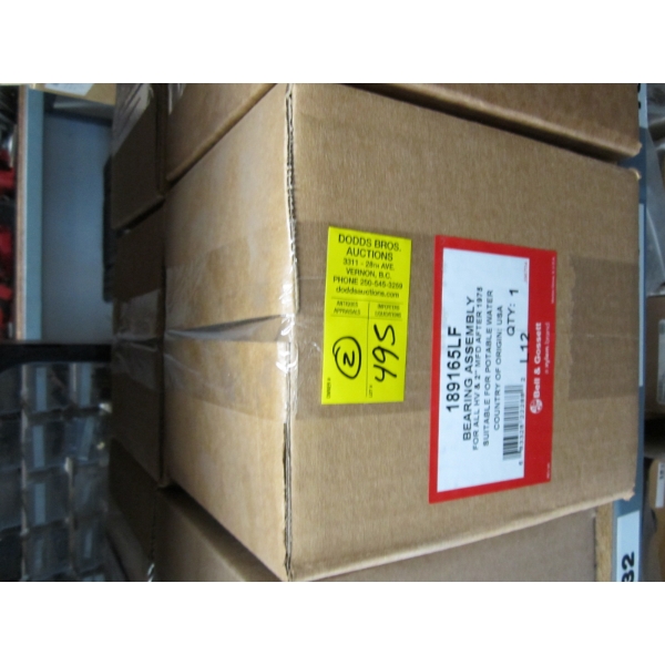 2 BELL & GOSSETT BEARING ASSEMBLIES FOR HV & 2"