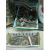 Image 3 : SHELF OF MISC. LG. BEARINGS, NAILS, SCREWS, ETC.