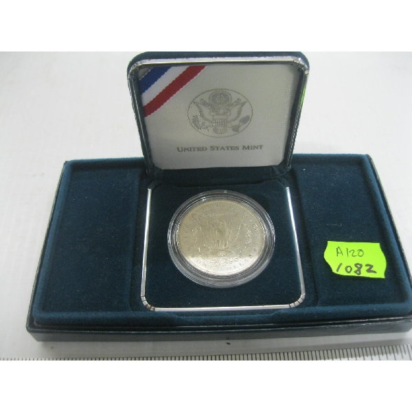 1884 US MINT DOLLAR COIN