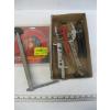 Image 3 : 2 SM. FLATS OF MISC. CHALK LINES, TOOLS, DIAMOND CUTTING BLADE, ETC.