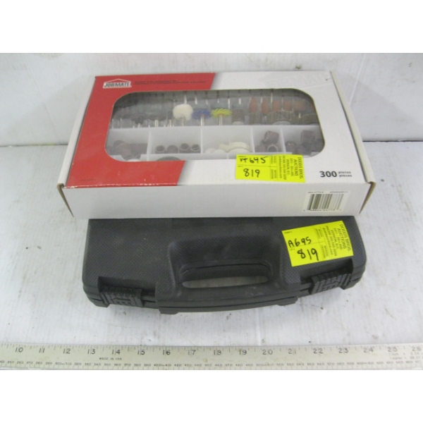 ROTARY TOOL KIT W/300 PIECE ACCESS. KIT