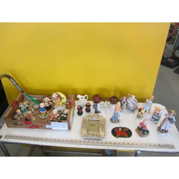 ASST. FIGURINES, S&Ps, ETC.