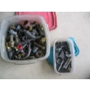 Image 2 : 5 CONTAINERS OF MISC. COLDER PINS, GREASE NIPPLES, ETC.