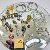 Image 12 : WATCHES, BRACELET, PENDANTS, COLLECTOR SPOONS, ETC.