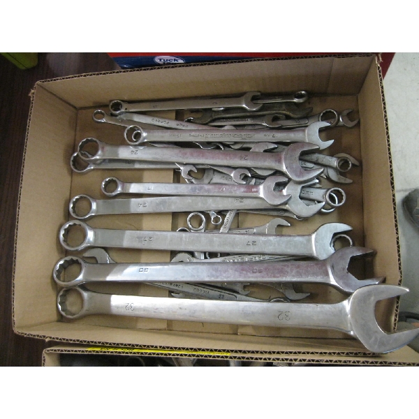 ASST. METRIC COMBINATION WRENCHES