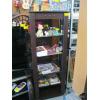 Image 2 : GLASS DISPLAY SHELF UNIT