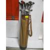 Image 1 : GOLF BAG W/ASST. CLUBS