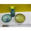 Image 1 : 3 ART GLASS PIECES
