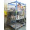 Image 2 : APPROX. 36"X42" SHELF UNIT ON CASTORS