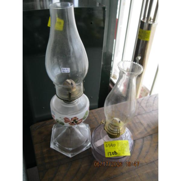2 OIL LANTERNS