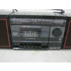 Image 2 : SM. BLACK STEREO W/WALL CLOCK