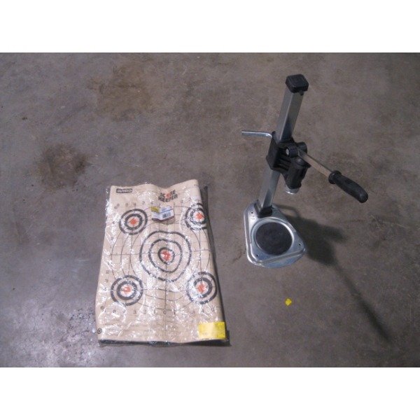 BOTTLE TAPPER & SOME TARGETS