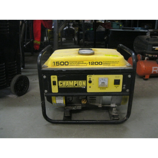 CHAMPION 1500W GENERATOR