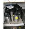 Image 1 : ASST. STAINLESS INSULATED SERVING POTS
