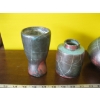 Image 2 : 3 WEST GERMAN RICHARD UHLEMEYER MCM POTTERY VASES