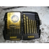 Image 2 : LOT OF BIT SETS - DEWALT DRILL BIT SET, KAWASAKI DRILL BITS AND AN ALLTRADE BIT SET