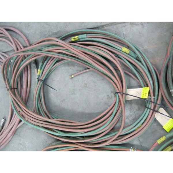 100' OF OXY ACETYLENE HOSE