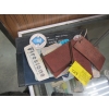 Image 1 : ASST. AUTOMOTIVE COLLECTABLES, TANK LEATHER TAGS, FIRESTONE BADGE, ETC.