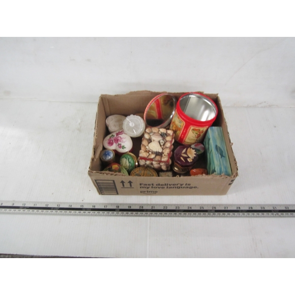 ASST. SM. LIDDED CONTAINERS