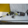 Image 1 : SINGLE LEVER HYDRAULIC MONOBLOCK DIRECTIONAL CONTROL VALVE JOYSTICK & HADLDX PUMP