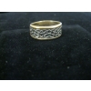 Image 2 : MEN'S 10KT GOLD & WHITE GOLD RING, 8.9G, SZ 12