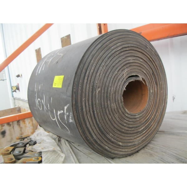 ROLL OF BELTING MATERIAL - APPROX. 16"X45'