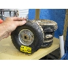 Image 1 : SET OF 4 -  8"X2.5" 5/8 BORE WHEELS