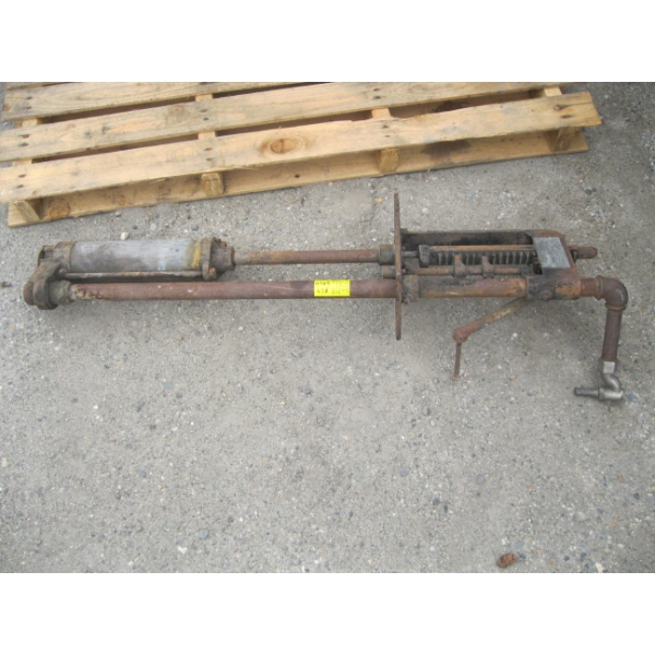 VINTAGE SF BROWSER & CO. FUEL PUMP