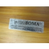 Image 4 : SM. BOMA HAND PAINTED CEDAR BOX