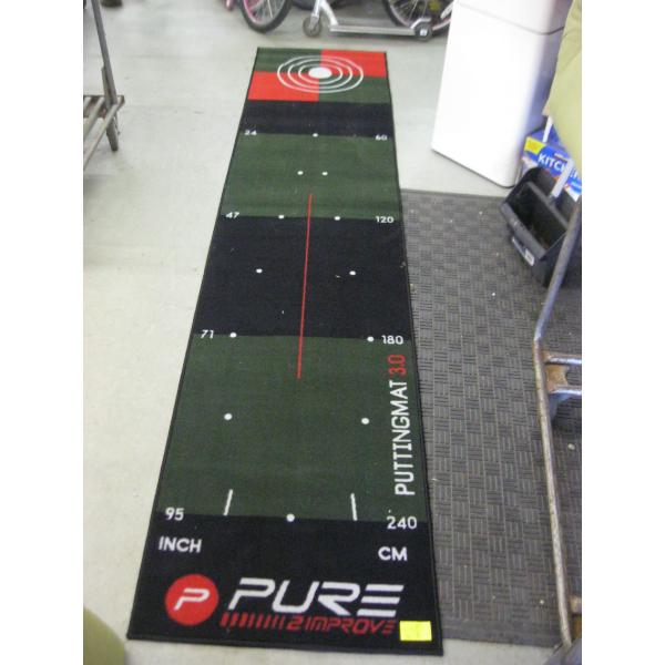 9' GOLF MAT