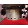 Image 3 : 3 RED COLEMAN LANTERNS MODELS 200 & ? - NO GLASS