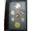 Image 1 : 1990 CDN COIN SET - $1 COIN IS 50% SILVER
