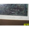 Image 4 : 2 FRAMED PICTURES - 1 SIGNED/NUMBERED BY ANDREW KISS