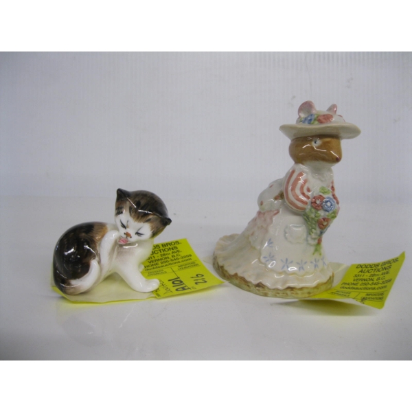2 ROYAL DOULTON FIGURINES