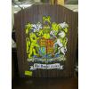 Image 1 : DARTBOARD IN CABINET