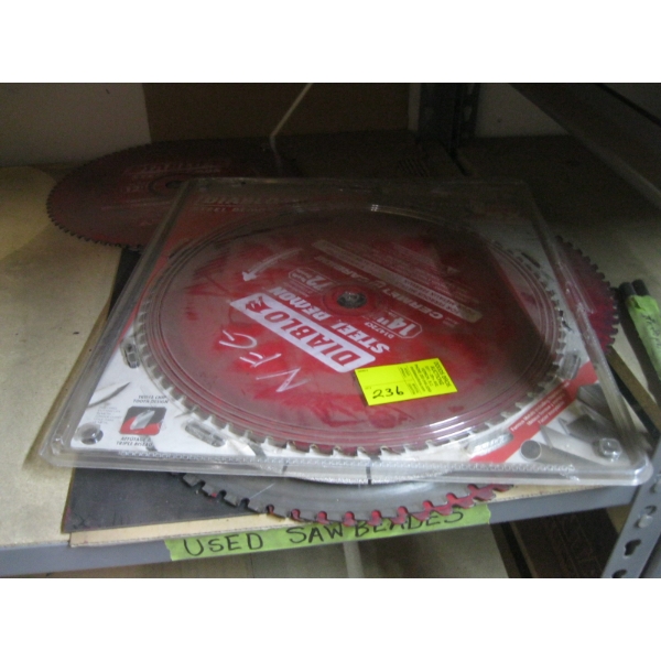 14" SAWBLADES
