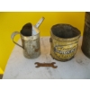 Image 2 : OIL TINS & LARD TIN