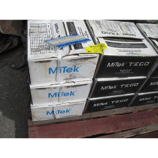 6 BOXES OF 2.5" 33 DEGREE PAPER TAPE NAILS