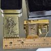 Image 7 : 2 LIGHTERS, LEAGUE OF LEGENDS, GOLD COLORED PISTOL, WORKING, W/ORIGINAL BOX