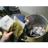 Image 2 : PAIL W/ASST. WELDING HELMET, GLOVES, ETC.