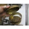 Image 2 : 2 VINTAGE PENCIL SHARPENERS, BELL, SM. CONTAINER