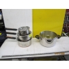 Image 1 : STAINLESS STEEL POT SET