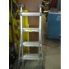 Image 1 : MULTI PURPOSE ALUMINUM LADDER