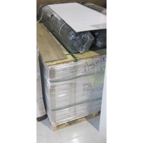 25 BOXES OF RIGID LUXURY  WATERPROOF VINYL PLANK FLOORING