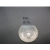 Image 1 : 2000 USA .999 FINE SILVER $1 COIN (TAX EXEMPT)
