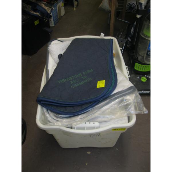 MISC. HORSE PADS, ETC.