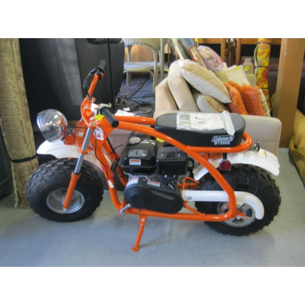 NEW COLEMAN POWER SPORTS BT200X MINI BIKE