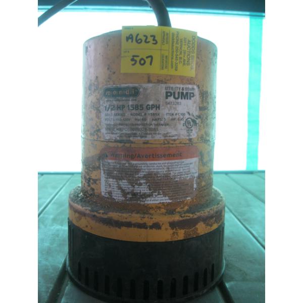 MONDINI 1/2HP SUMP PUMP