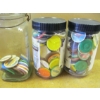 Image 2 : JELLO PLASTIC POGS & HOLDERS