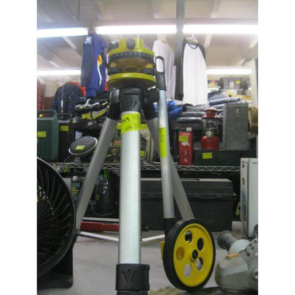 LASER LEVEL, MEASURERER & SM. FAN